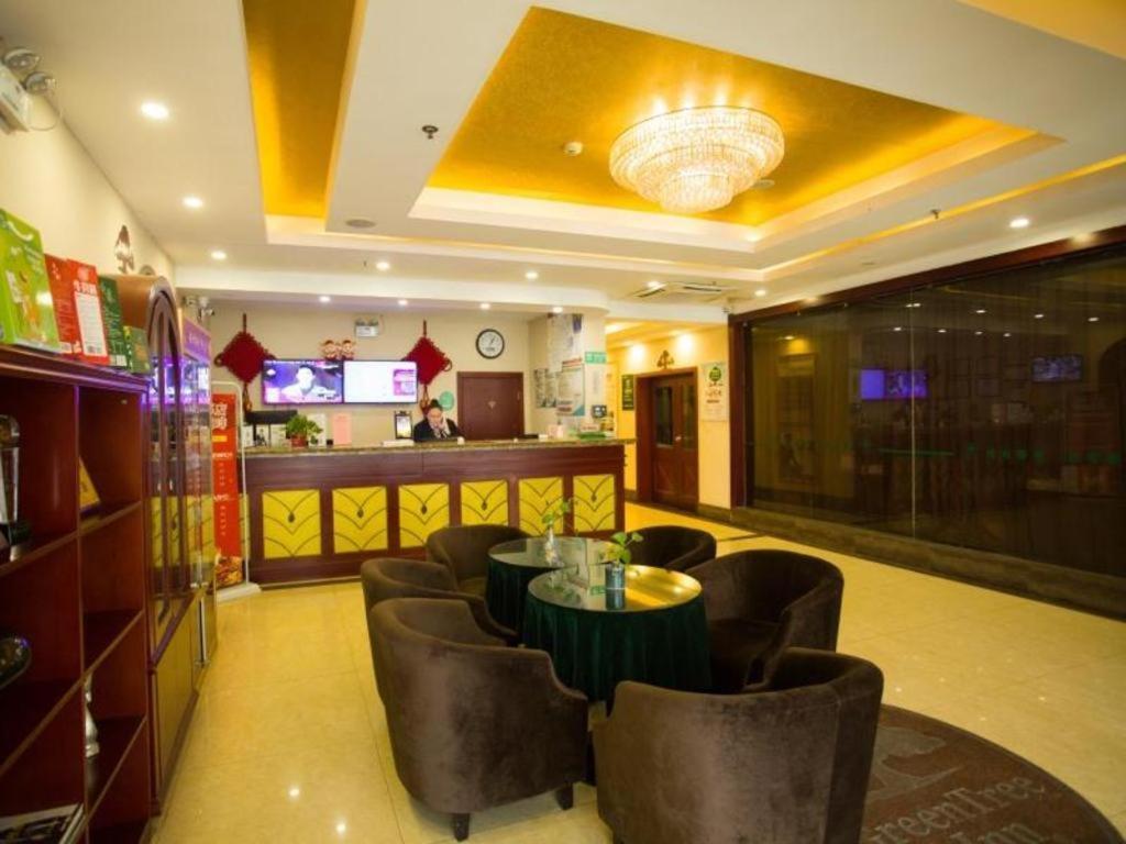 Greentree Inn Xuzhou Tongshan District Norman University Xueyuan Road Shell Hotel Exterior photo