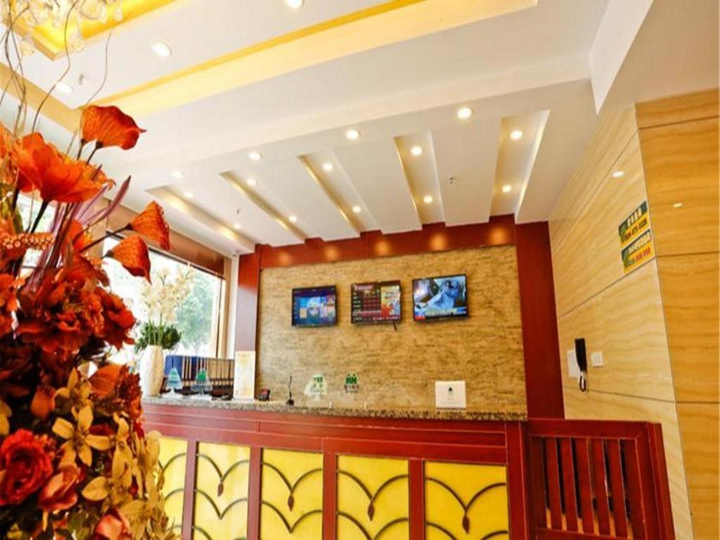 Greentree Inn Xuzhou Tongshan District Norman University Xueyuan Road Shell Hotel Exterior photo